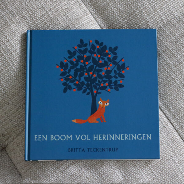 een boom vol herinneringen cover troostboek voor kinderen