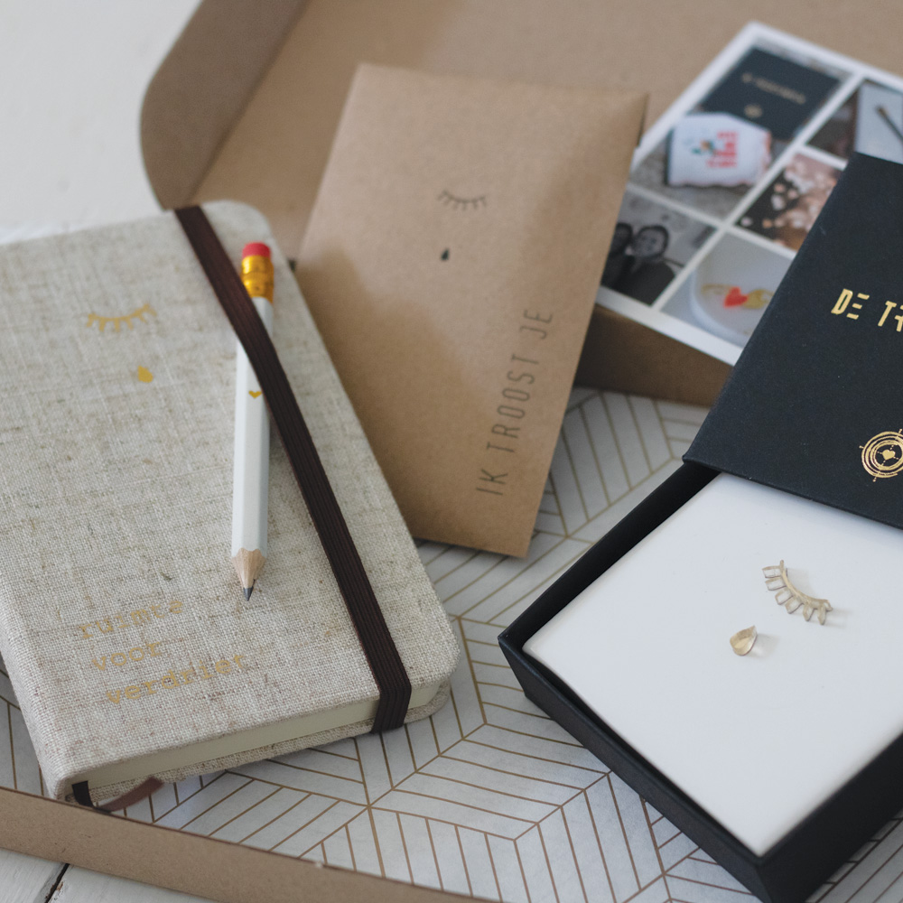 troostpakket ruimte voor verdriet een hart onder de riem in zware tijden troost geschenk voor in de brievenbus