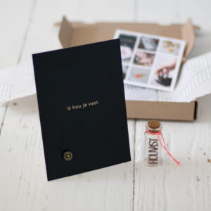 troostpakket ik hou je vast troostcadeau als warme knuffel in de brievenbus